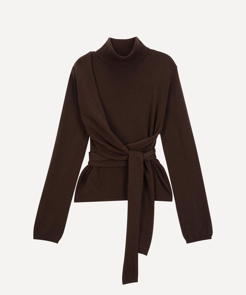 Daenkeudieo Lab Line Wool Turtleneck - Brown