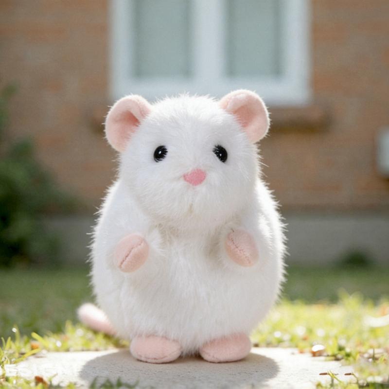 1 Pezzo 14/22cm Adorabili Peluche Fantasia di Ratto Bambole Topo Kawaii Animali Morbidi Ripieni Figura Giocattolo di Ratto Adorabile Regalo di Compleanno