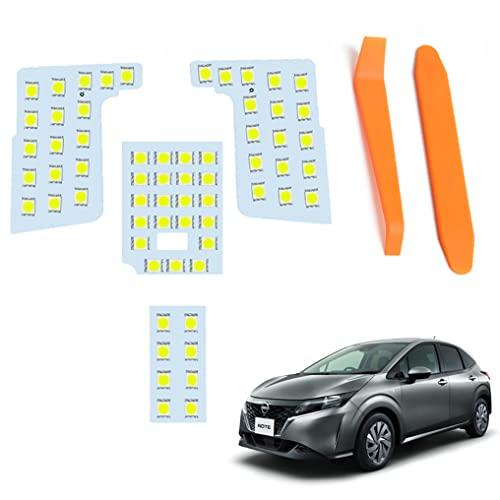 

Совместимая светодиодная лампа для салона E13, Nissan, Новая, Note, E13/SNE13, Совместимая/Совместимая NoteAura FE13/FSNE13, R2.12~/ NoteAura белый