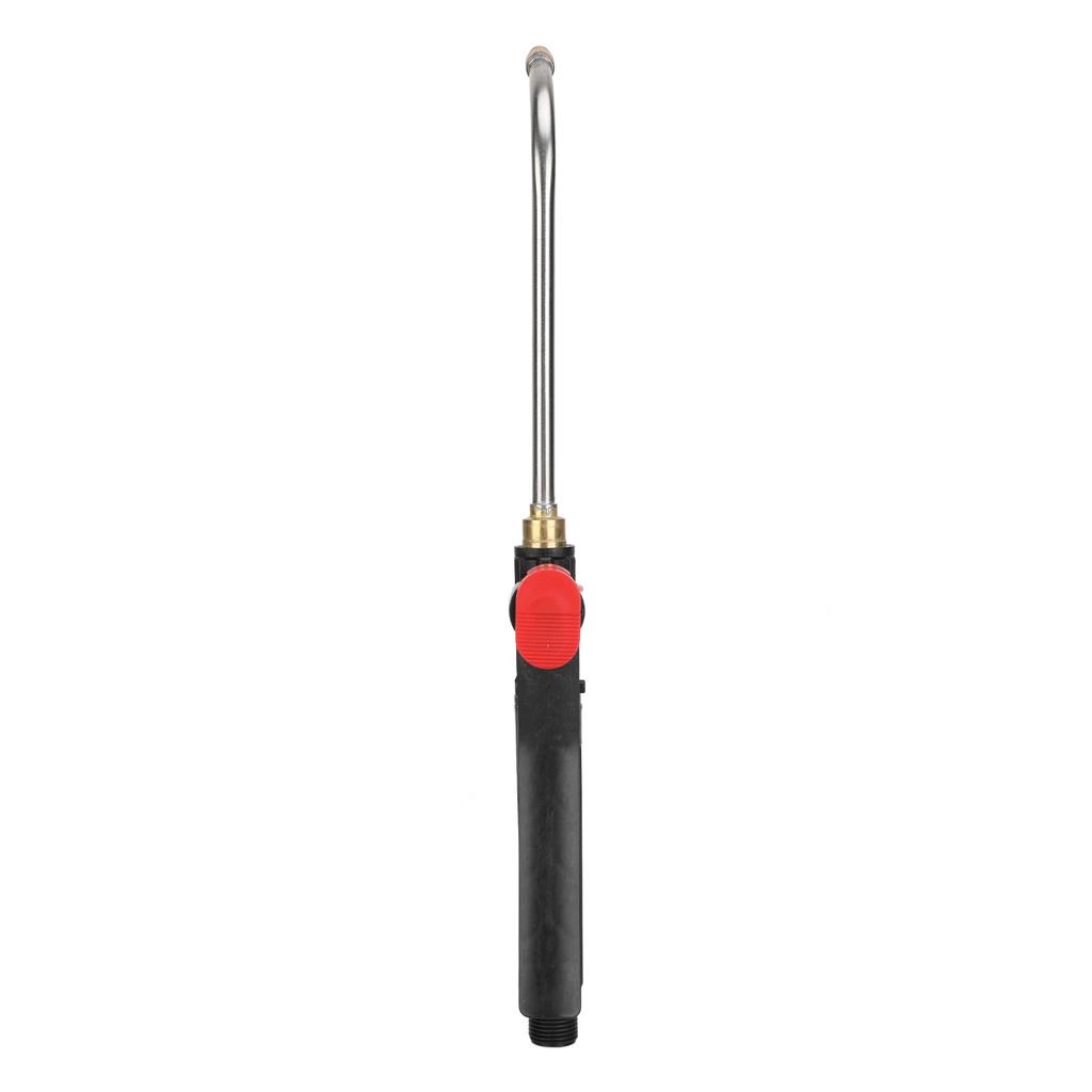 Garden Watering Wand G3/8 External Thread Agricultural Spray Rod with Curved Nozzle Fine Atomization Adjustable Copper Nozzle