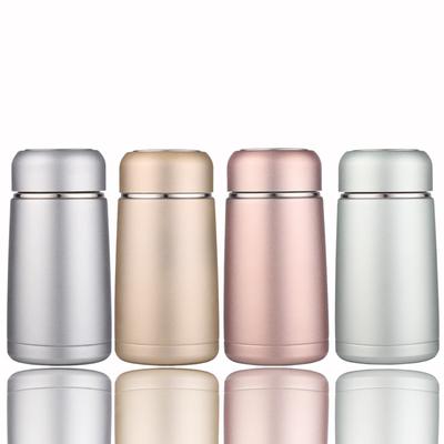 Mini Chubby Vacuum Flask Creative από ανοξείδωτο χάλυβα κύπελλο νερού