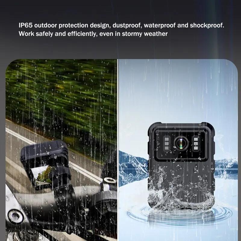 Police Body Camera WiFi HD DVR Video Security Cam IR Night Vision Mini Camcorders IP65 Waterproof Sports DV Camera