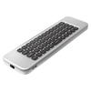 W3 Smart Voice Remote: Wireless Air Mouse & Infrared Learning Mini Keyboard for Set-Top Box