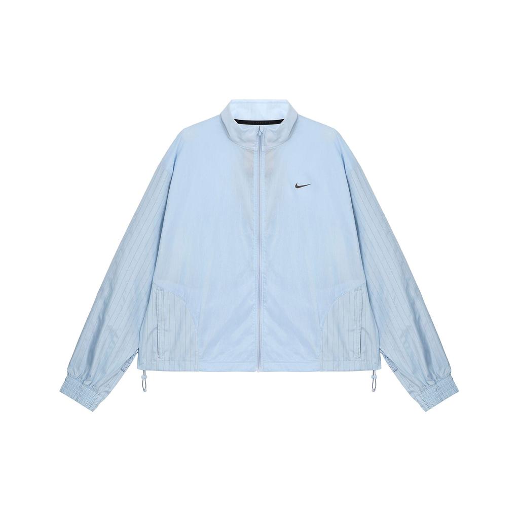 Nike Women's Running Division Lightweight Windproof Running Jacket Light Armory Blue FN2720-440