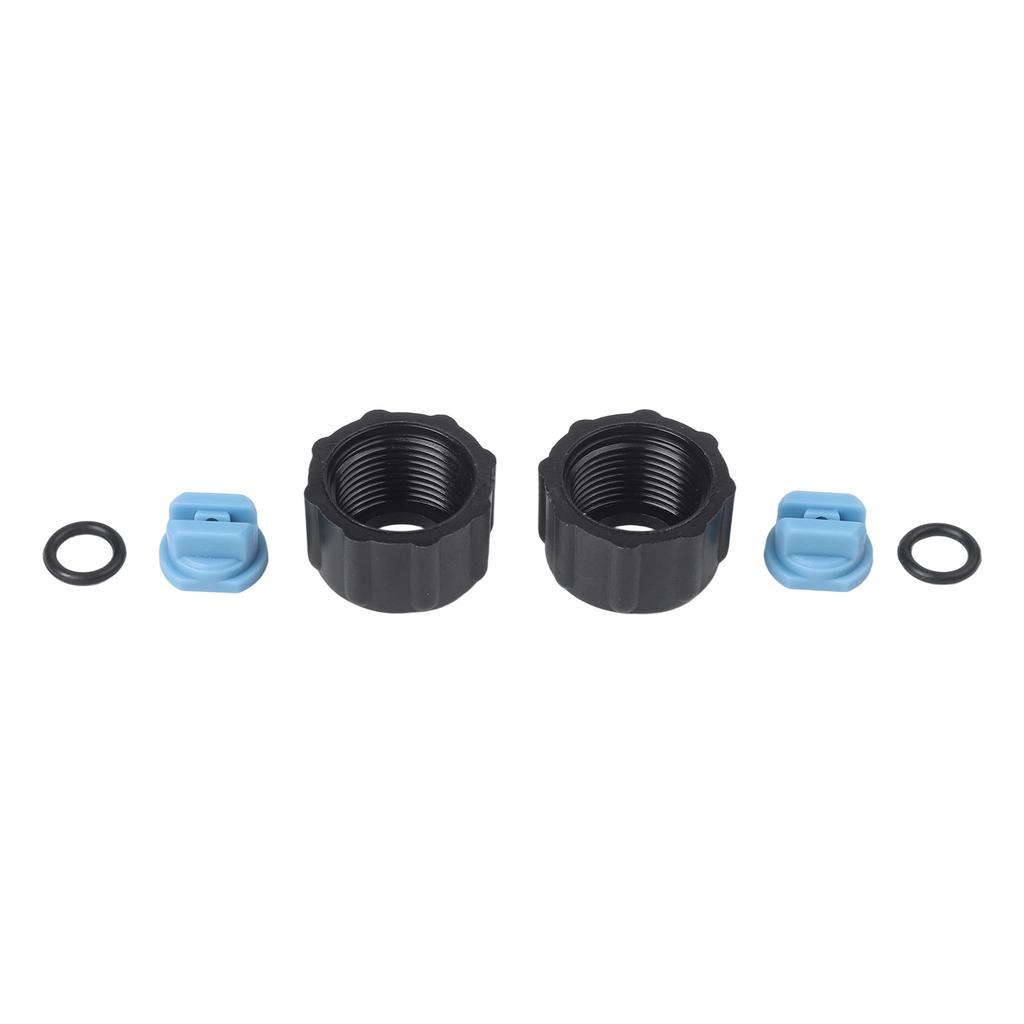 Easy Installation Cleaning Nozzle Nozzle Nut Kit Enhanced Cleaning Performance