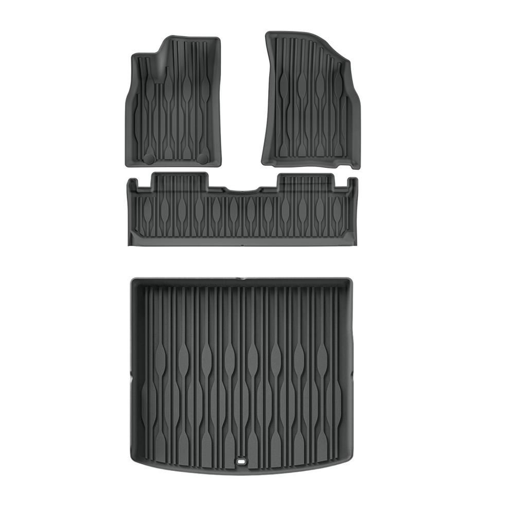 For BYD Sealion 5 DM-i 2025 2026 Floor Mats Trunk Mat All Weather Front Rear Cargo Liner Mat, Waterproof Anti-Slip Accessories