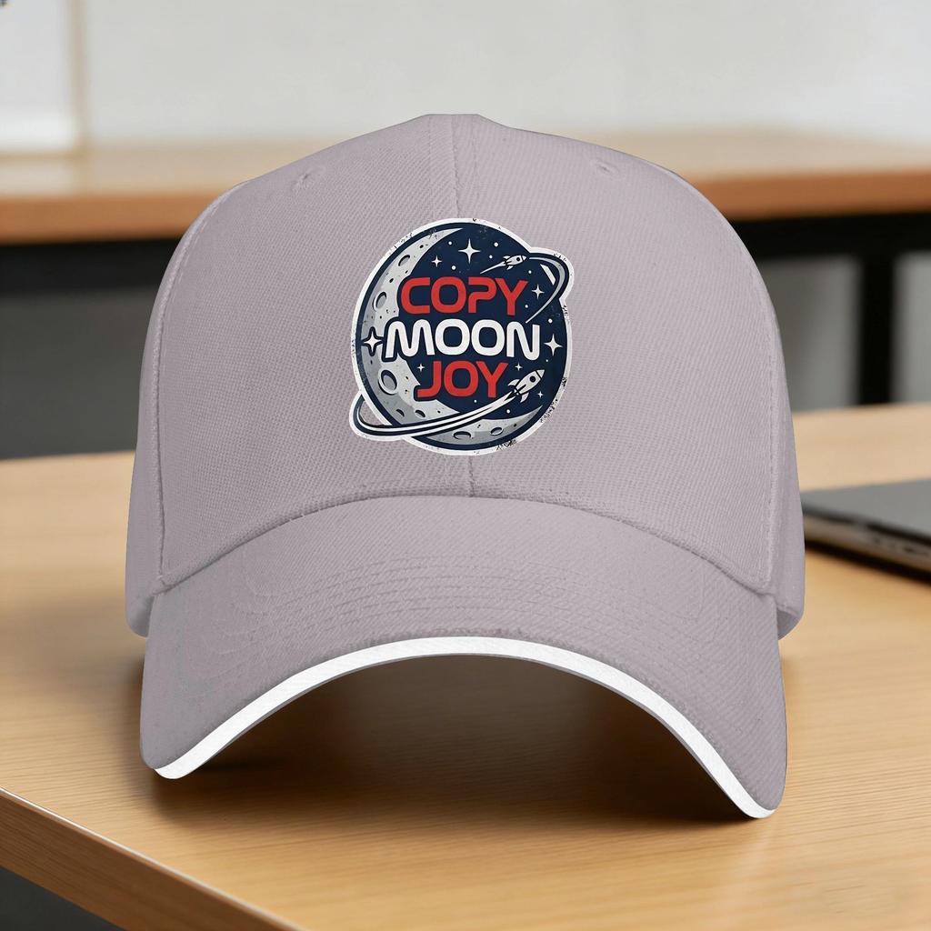 Sun Baseball Cap Copy Moon Joy Artemis Design Trucker Hat Dropshipping Yk Retro Outdoor Sports Snapback Cap