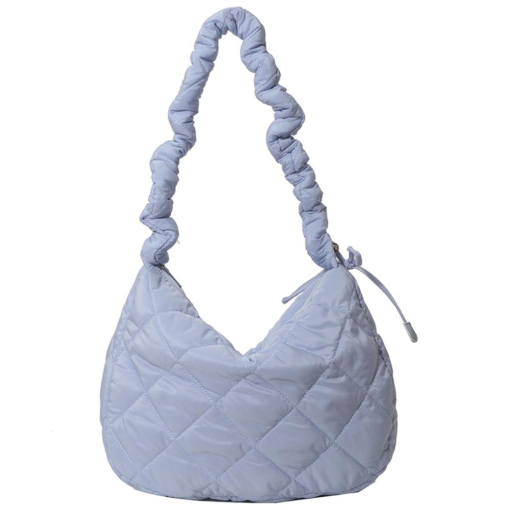 Quilted Padded Crossbody Bag Women Pleated Bubbles Cloud Shoulder Bags Large Capacity Handbags Tote Designer Bag Dumpling Bag