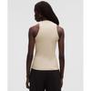 Lululemon Ribbed Stretch Cotton Tank Top  Slnsh Collection Mojave Tan