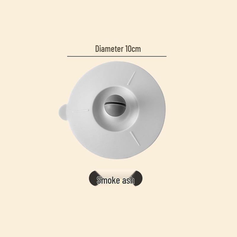 Leak-Proof Dust-Proof Universal TPE Ceramic Tea Cup Lid – Multi-Functional TikTok Favorite
