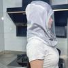 Splash Resistant Kitchen Face Shield Saliva-Proof Kitchen Hat Full Face Mask  Kitchen Cooking