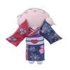 Love Hasunozora Academy School Idol Club Lying Down Plush Toy Tsuzuri Kaga Yuzen Collaboration Pattern Live! Girls' "Yugiri - Costume" (S)