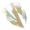 Motorcycle Windshield Air Deflector Front Windshield Flow Guide Plate Double Bubble for Kawasaki Z 400 Z400 -
