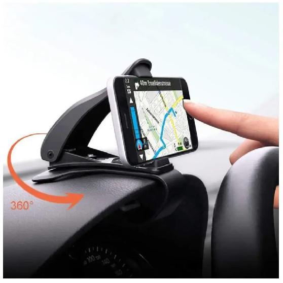 New Car Phone Holder 6.5inch GPS Navigation Dashboard Phone Holder In Car for Universal Mobile Phone Clip Mount Stand Bracket