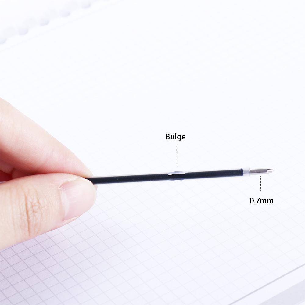 Blue 0.7mm Office Black Replacement Refill Sign Pen Ballpoint Pen Writing Pen Roller Pen Pen Refill