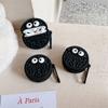 Cartoon-style Cute Cookie Earbud Protector Compatible with Apple AirPods 4 1/2 3 Pro/Pro2 Made From Silicone Material