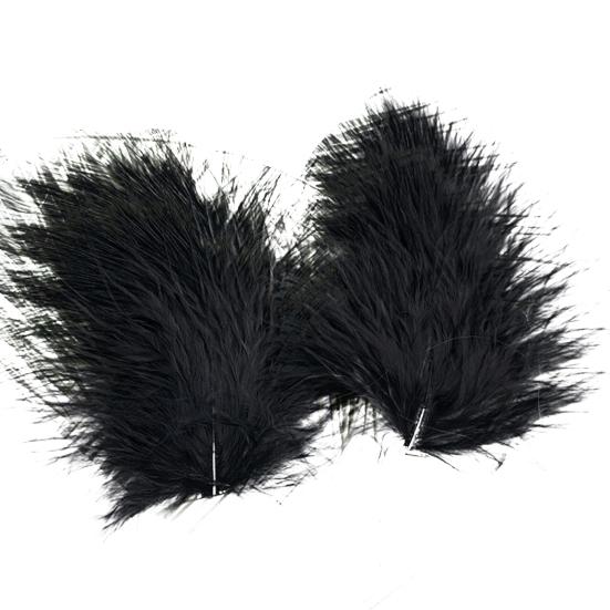 2Pcs Feather Hair Clip Faux Pearl Rhinestone Hairpin Party Headwear Headdress