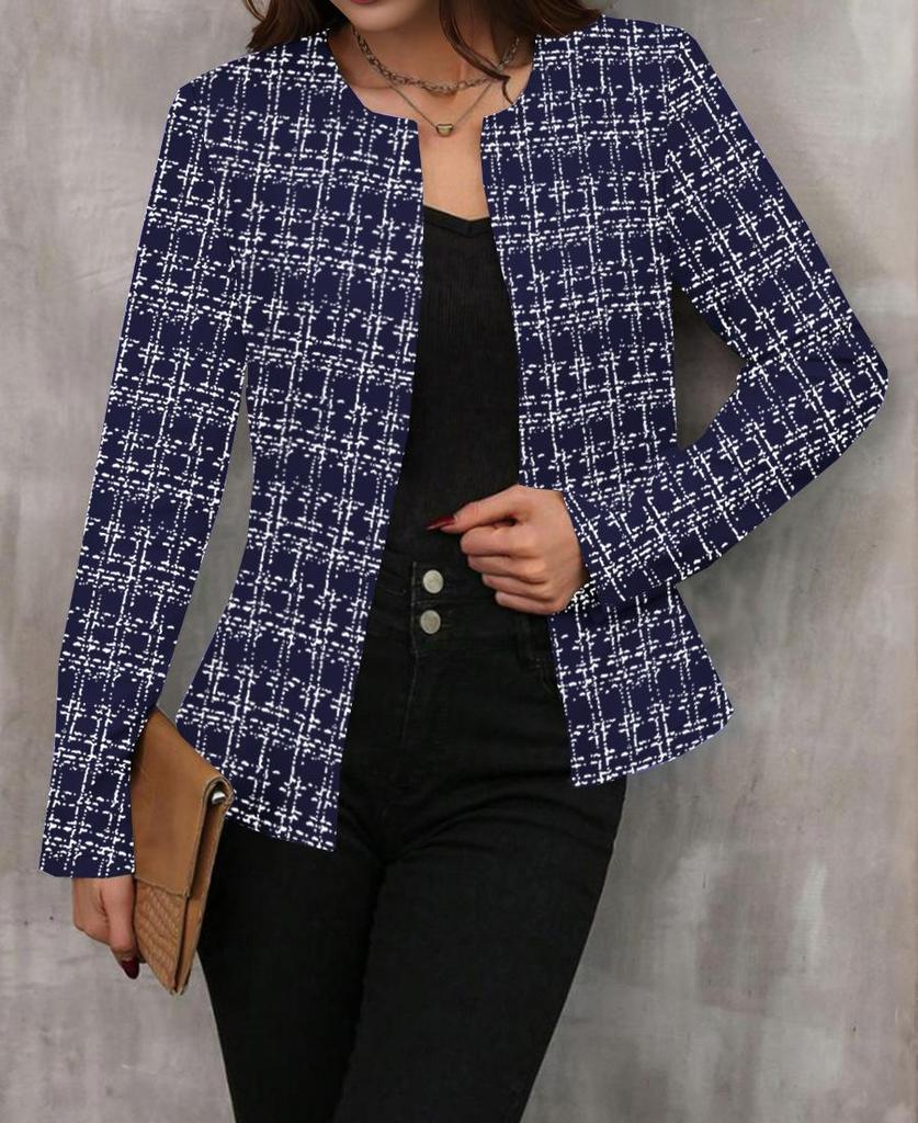 2025 Trendy European & American Women's Slim-Fit Casual Jacket