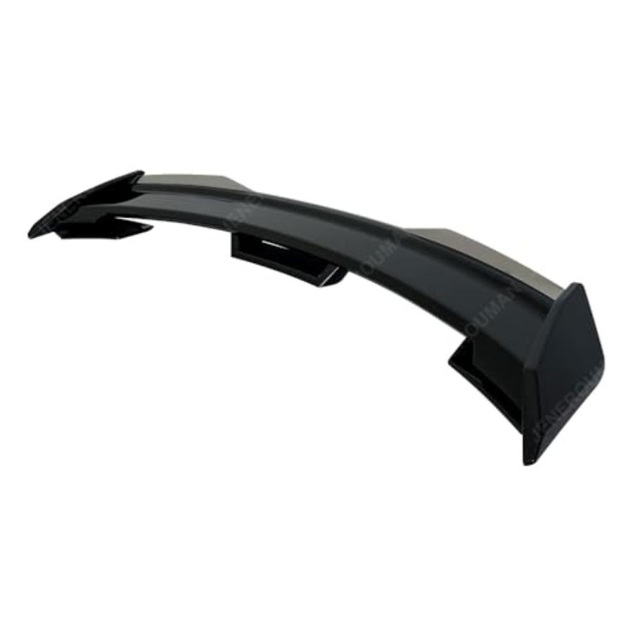 Rear Wickerbill Spoiler Set for Mustang 2025 2025 EcoBoost GT Dark Horse Style Gloss Black Trunk Spoiler Wing with Enhanced Aer