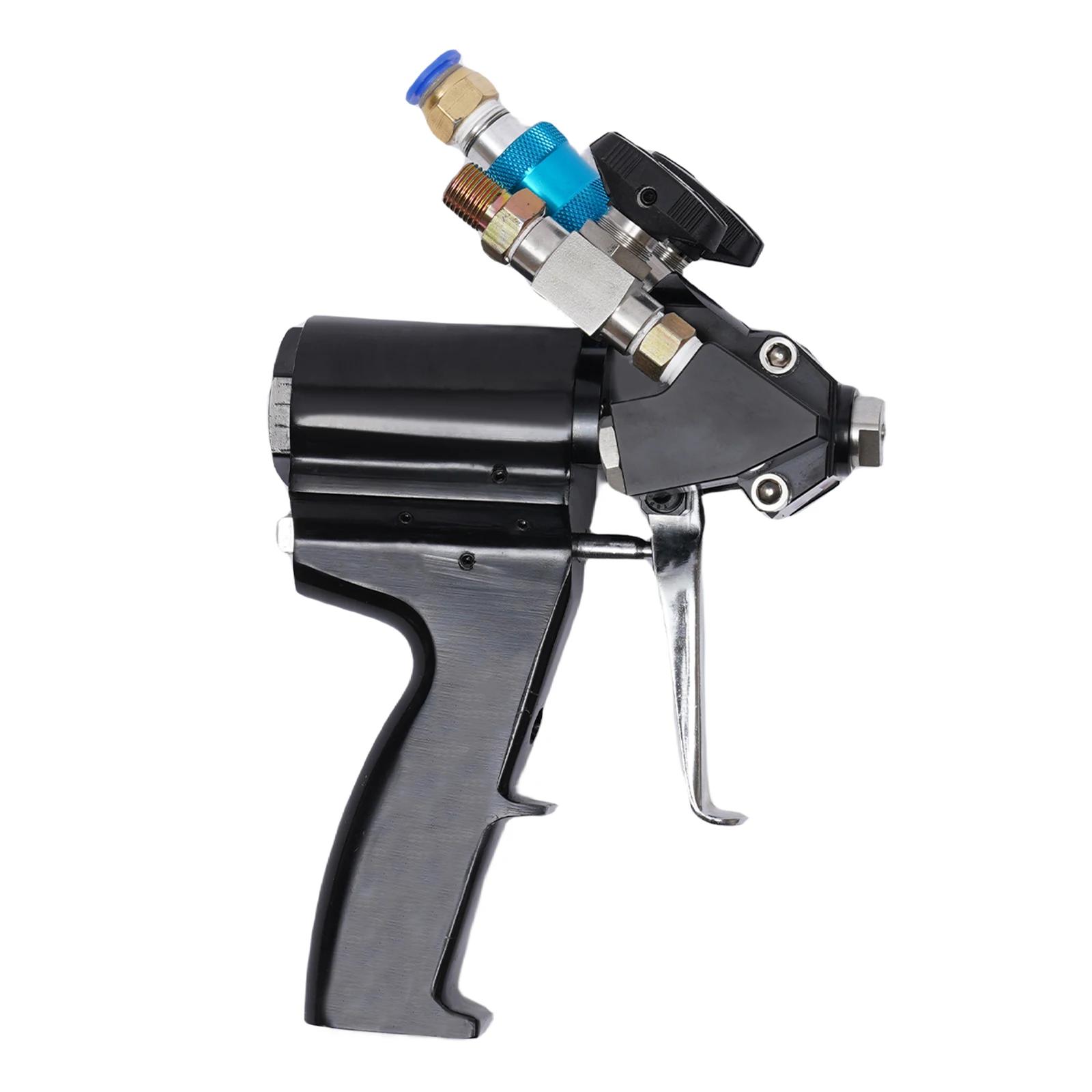 

CNCEST 35MPa Polyurethane Foam Spray Gun P2 Air Exhaust PU Foaming Gun, Polyurethane Foam Spray Gun for Residential Construction чорний