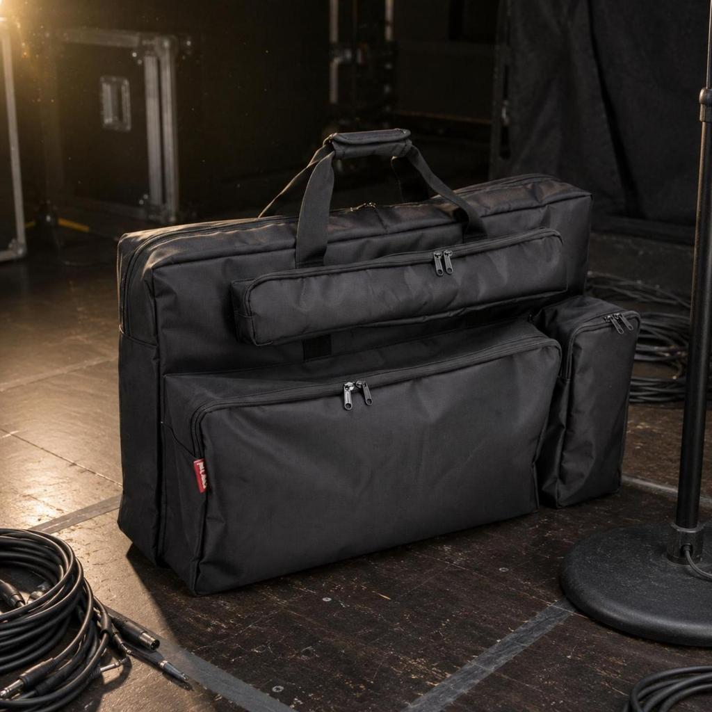 Electronic Drum Bag 1680D Oxford Material Portable Storage Zippered