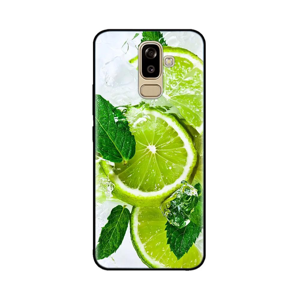 Cute Silicone Cover For Samsung Galaxy A8 2018 Phone Case A530F SM-A530F Soft TPU Funda Coque For Samsung A8 Plus 2018 A8+ A730F