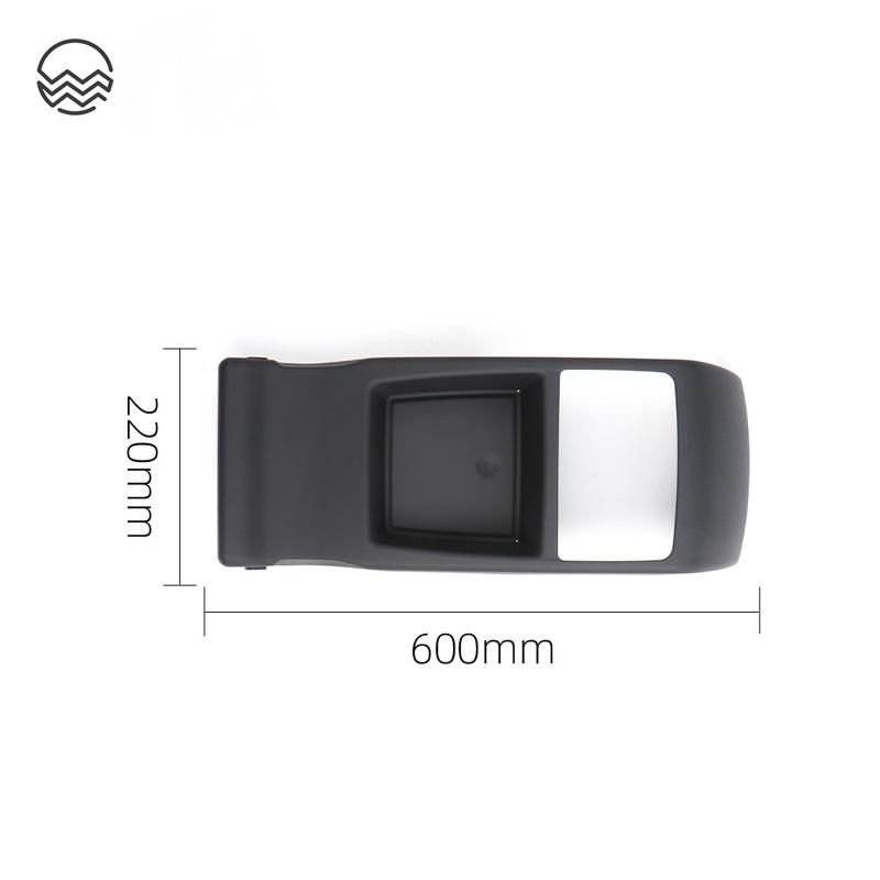 W207 Beige Black Rear Center ArmRest 2079202821 W204 Rear Seat Cushions Tray C350 C250 E200 E220 E400 E350 For Mercedes Benz