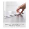 Yamazaki Jitsugyo Silicone Chopsticks White Approx. W0.8 X D0.8 X H30cm Tower Chopsticks with Chopstick Keeper Heat Resistant 4274