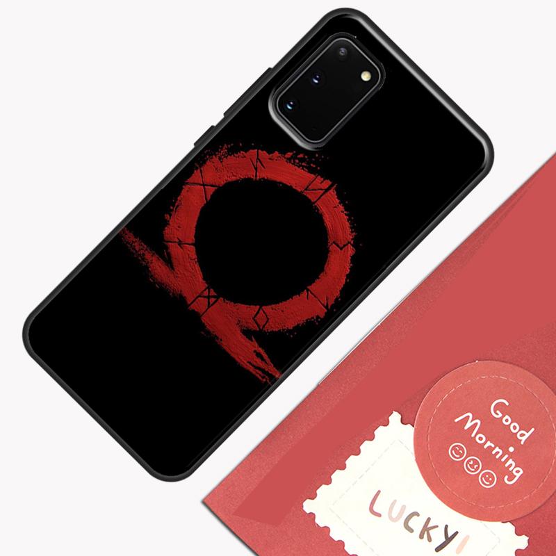 God of War Phone Case For Samsung Galaxy S25 S26 Ultra S20 S21 S22 S23 S24 Plus S9 S10 S25 FE Cover Shell