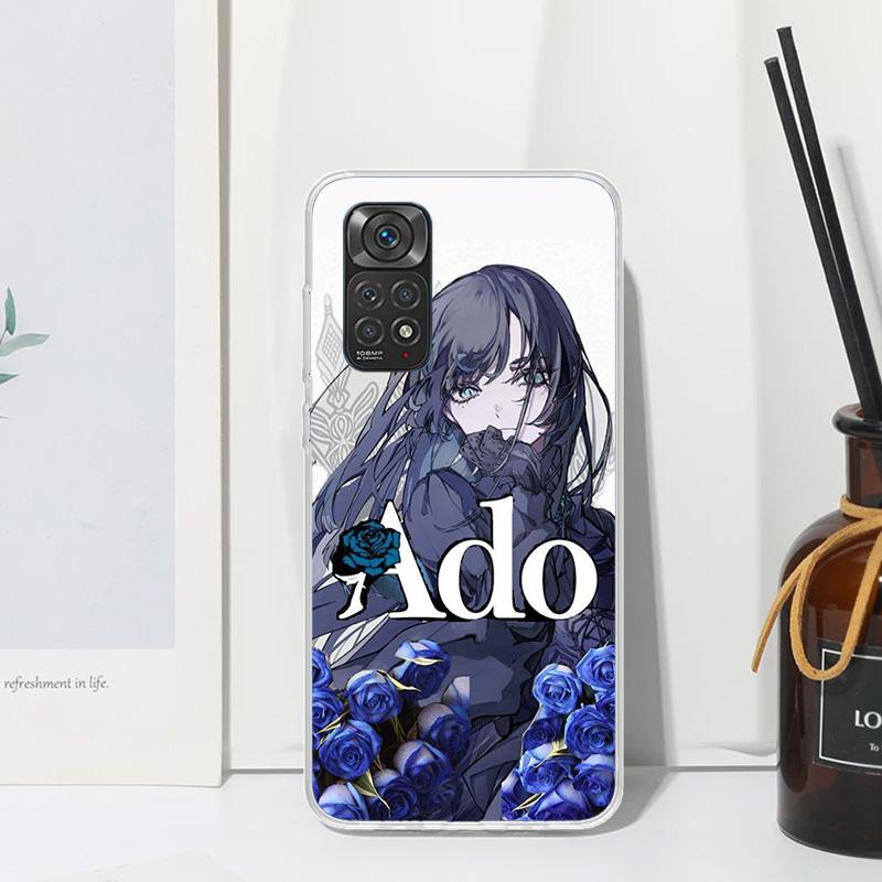 Ado Kyogen X Uta Phone Case For Xiaomi Redmi Note 15 13 14S 14 Pro Plus 12S 11S 10S 12 11E 10 11T Art Fundas Back Cover Redmi No