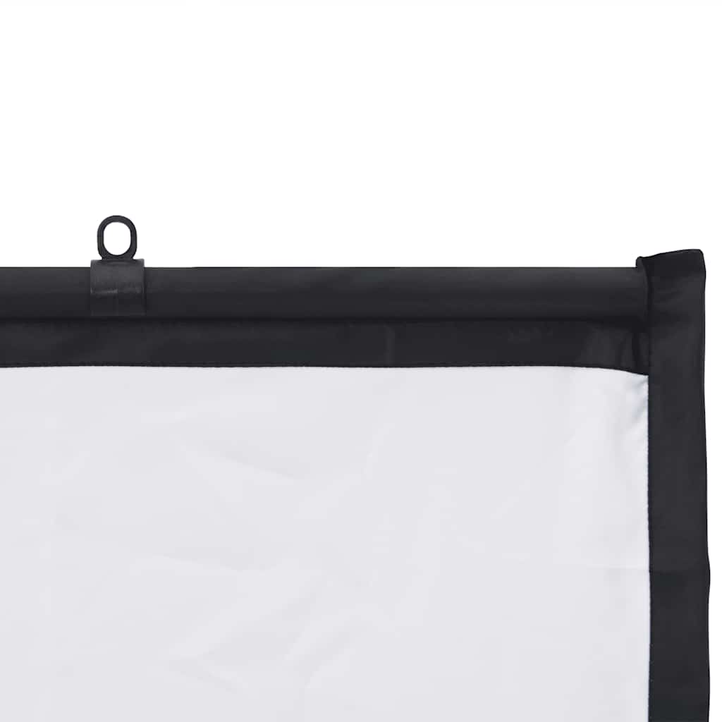 Projection Screen Wall Mounted 90 inch 16:9 Aspect Ratio