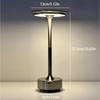3 Color Table Lamp Dimming Led Rechargeable Usb With Touch Control Hotel Gold Wireless Silver Black Touch Lamps For Bedside Desk