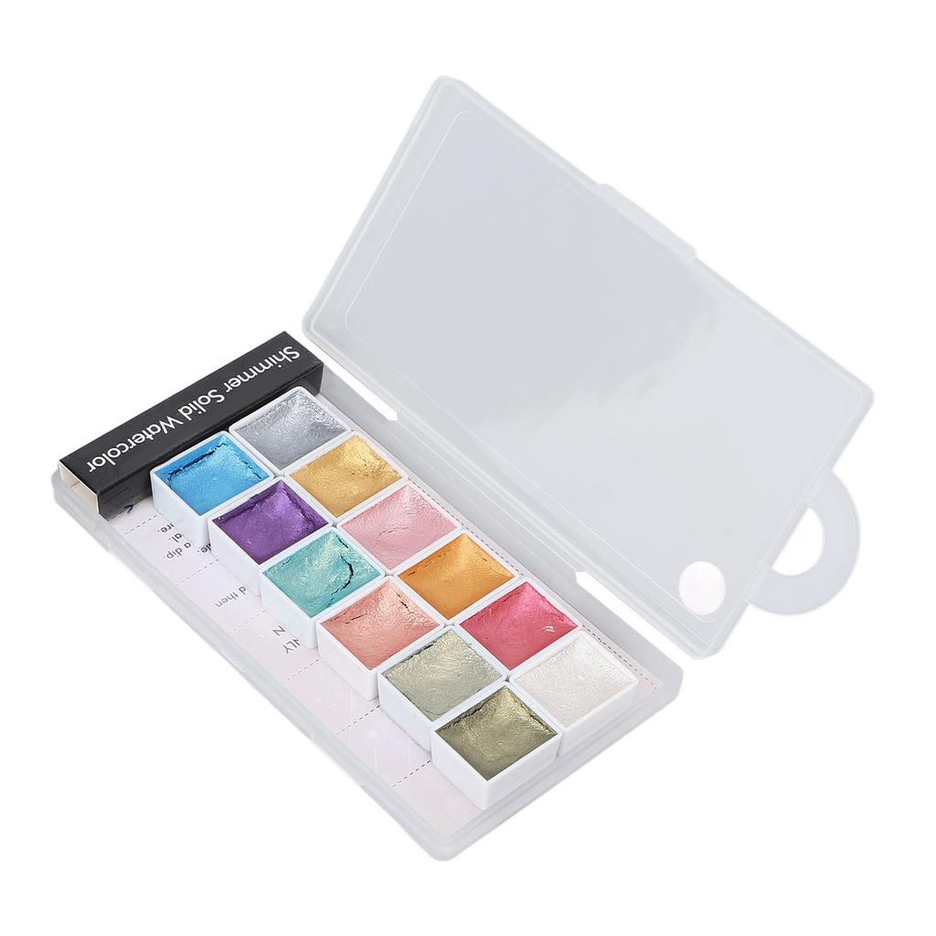 Nagel-Aquarell-Malset, DIY-Maniküre, Aquarellfarben, Tinte für Nagelkunst, Malerei, Dekoration