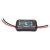 DC Power Meter Backlight Setting Large Screen Display Multifunctional Power Tester for Solar Energy Systems 0 To 60V
