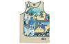 BADFIVE Basketball Jersey Men's Yellow Gray AAYQ513-2