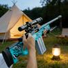 AWM Sniper Rifle Manual Loading Launchable Shell Ejection Soft Bullet Toy Gun Outdoor Games CS Fighting for Adults Boys Gift