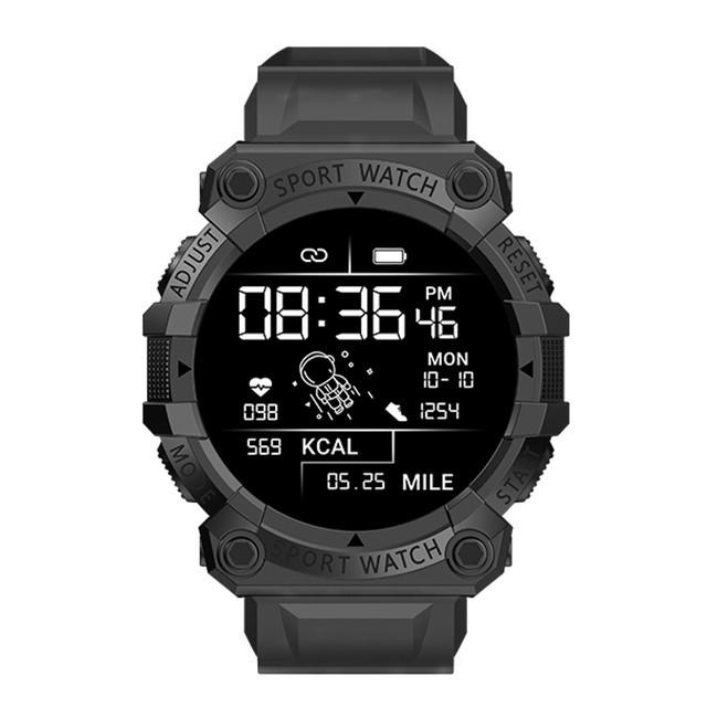 Smart Watch for Men and Women: Heart Rate Blood Pressure Monitoring with Bluetooth Fitness Tracker