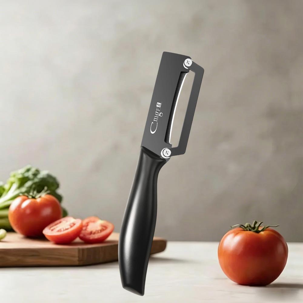 Multifunctional Peeler Stainless Steel Durable Sharp Blade Suitable for All Kinds of Fruits and Vegetables Home Kitchen Tool