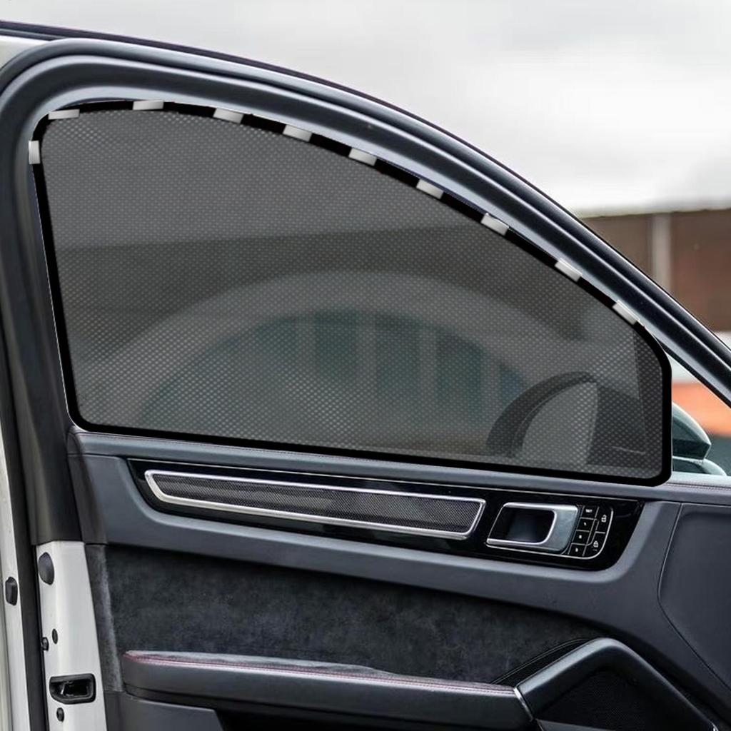 Shades for Car Window Side Window Sunshade for Car Magnetic Auto Glass Sunshade for Sedan Truck Mesh Vehicle Sunblock Cover