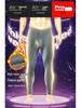 Herren High Waist Plus Samt Thermohose - Dick, warm und dehnbar für Herbst und Winter.