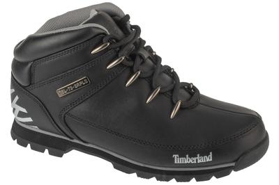 Euro Sprint Hiker, Mens Black Trekking Shoes