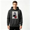 Men Print Pullover Hoodie Akatsuki Konan Pattern Casual Long Sleeve Sweatshirt