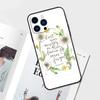 Jesus God Bible Quotes Case For iPhone 17 Pro Max 17 Air 11 14 15 16 Pro Max 12 13 Mini 16 Plus 16e Phone Cover