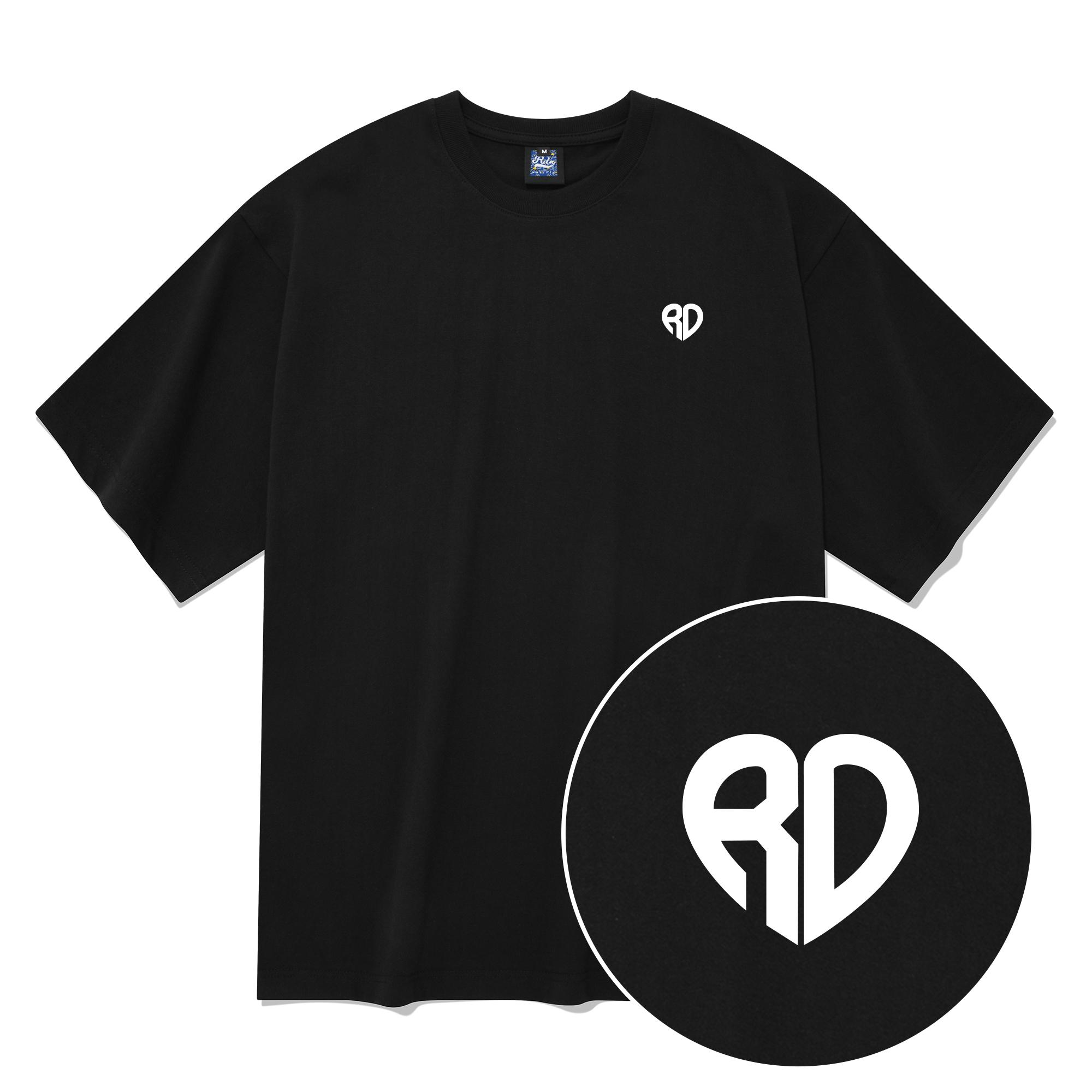 Radineo Radiheart Short-Sleeve T-Shirt Black L