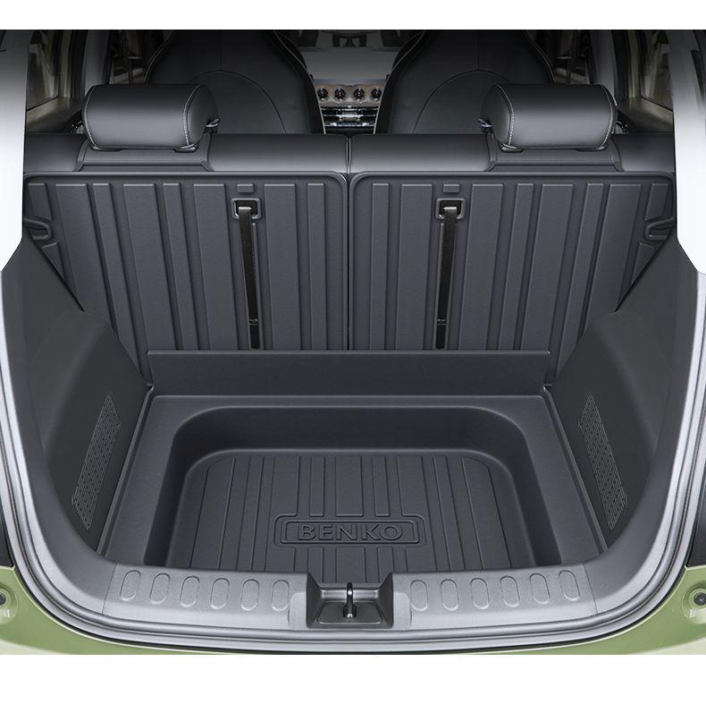 TPE Trunk Mat for 25 Wuling Bingo Plus Models - Car Interior Accessory