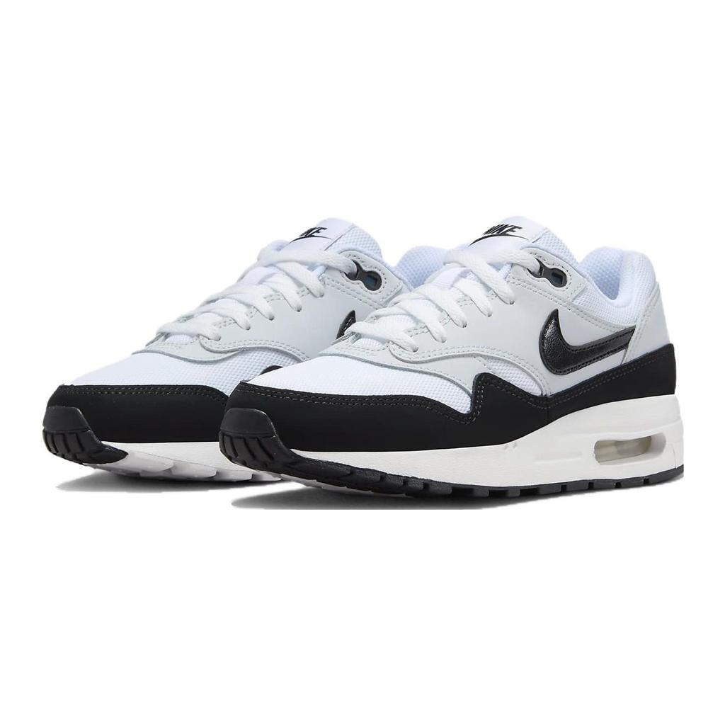 Nike Air Max 1 GS 'Weiß Platin Schwarz' DZ3307-106