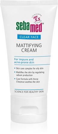 

Mattifying Cream TU прозрачный