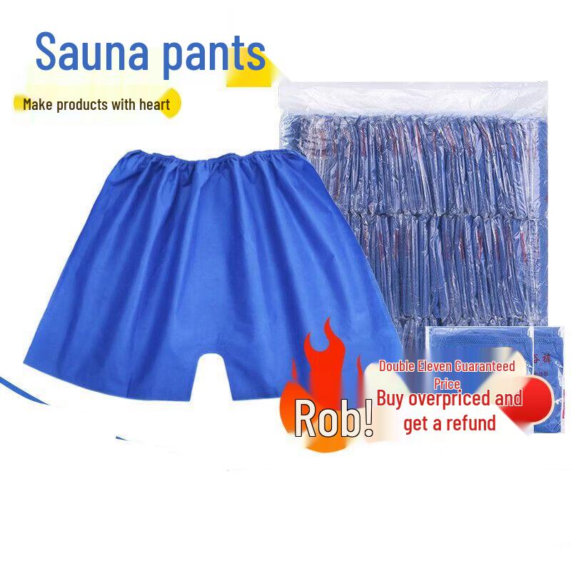 Men's Disposable Massage & Bath Underwear
