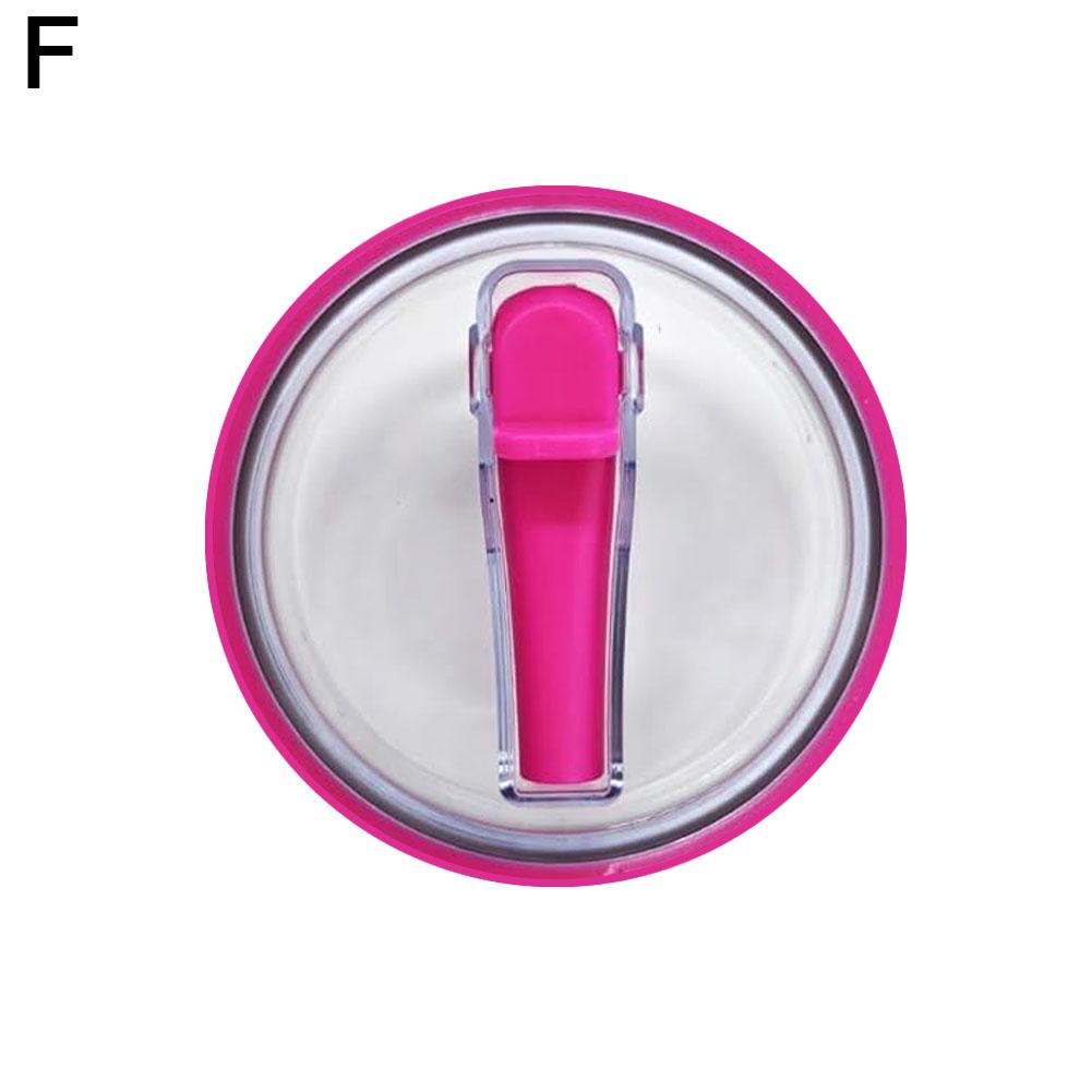 Náhradní víčko s klopným brčkem pro 40oz Tumbler, Pasuje na Stanley Quencher, Nepropustná, Odolná proti stříkající vodě, Znovupoužitelná zátka na brčko