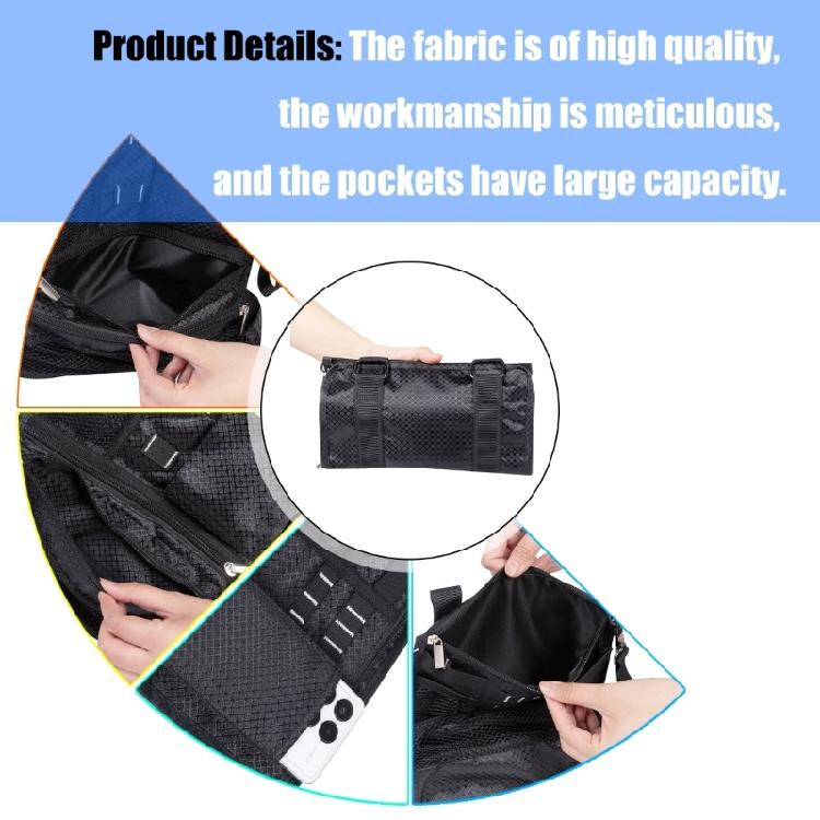 Golf Valuables Pouch Golf Bag Organizer Golf Pocket Golf Accessory Bag Pouch Golf Accessories